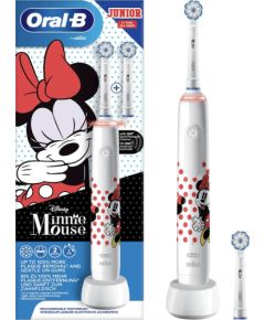 Szczoteczka Oral-B Pro 3 Pro 3 Junior Minnie Mouse White