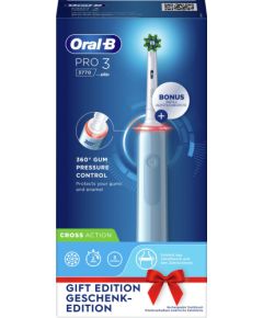 Szczoteczka Oral-B Pro 3 3770 Blue