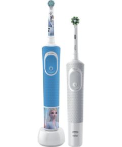 Szczoteczka Oral-B Vitality Kids D100 Frozen + D103 Niebieska