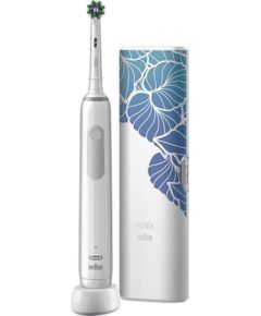 Szczoteczka Oral-B Pro 3 3500 Floral Design Edition Biała