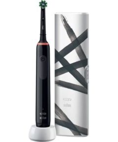 Szczoteczka Oral-B Pro 3 3500 Electric Design Edition Czarna