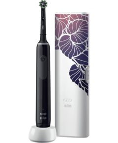 Szczoteczka Oral-B Pro 3 3500 Floral Design Edition Czarna