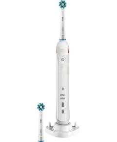 Szczoteczka Oral-B Smart 4100 S WT Biała