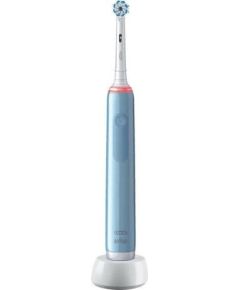 Szczoteczka Oral-B Pro 3 3000 CrossAction Niebieska