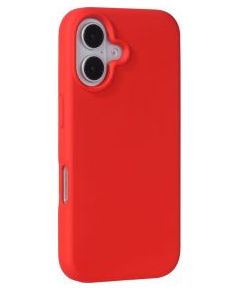 Evelatus Apple  iPhone 16 Premium Magsafe Soft Touch Silicone Case Red