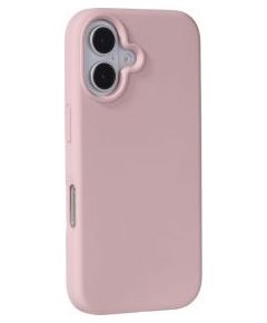 Evelatus Apple  iPhone 16 Premium Magsafe Soft Touch Silicone Case Pink Sand