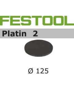 Festool Smilšpapīrs ekscentra slīpmašīnai Platin 2; 125 mm; S4000; 15 gab.