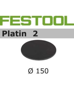 Festool Smilšpapīrs ekscentra slīpmašīnai Platin 2; 150 mm; S4000; 15 gab.