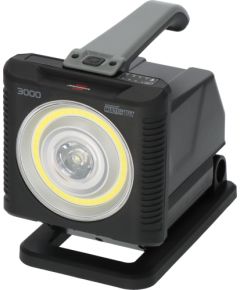 Lampa Brennenstuhl HL 3000; LED; 20 W; 18 V (bez akumulatora un lādētāja)