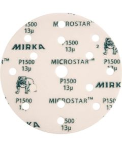 Smilšpapīrs Mirka Microstar FM61105096; 150 mm; P2500