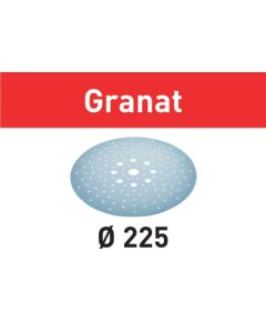 Smilšpapīrs Festool Granat; 225 mm; P100; 25 gab.