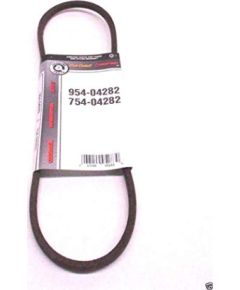 Drive belt for lawn tractors MTD 754-04282