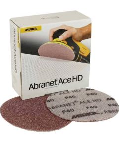 Slīpēšanas disks Mirka Abranet Ace HD; 125 mm; P120 gab.