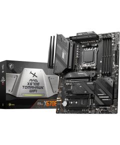 MSI MAG AMD X670E TOMAHAWK WIFI AMD X670 Socket AM5 ATX