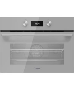 Built in compact oven Teka HLC8400SM urban steam grey