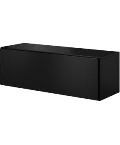 Cama Meble Cama full storage cabinet ROCO RO1 112/37/39 black/black/black