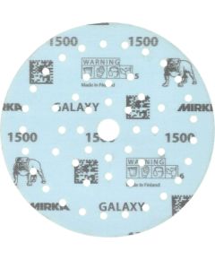 Smilšpapīrs Mirka GALAXY FY6M209912; 125 mm; P120