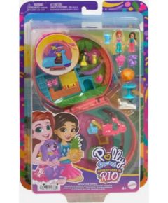 Mattel Polly Pocket: Adventures in Rio - Adventure Moped (HWN98)