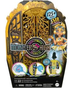 Mattel Monster High: Skulltimate Secrets Monster Mysteries - Cleo DeNile Doll (HXH86)