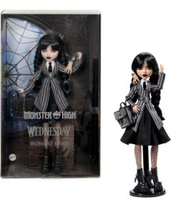 Mattel Monster High X Wednesday - Wednesday Addams (School Outfit) (HXJ04)