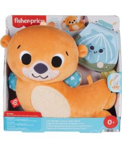 Mattel Fisher Price: 2-in-1 Rocking Tummy Time Otter (HXG96)