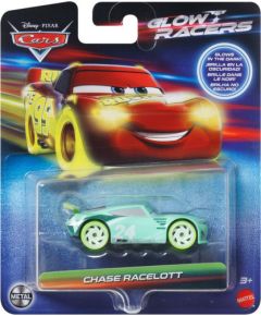 Mattel Disney Cars: Glow Racers - Chase Racelott Vehicle (HYM84)