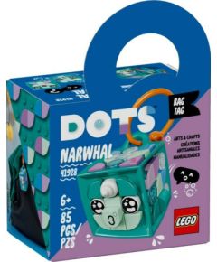 Lego ® DOTS: Bag Tag Narwha (41928)