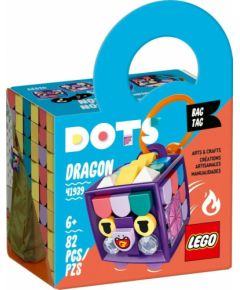 Lego ® DOTS: Bag Tag Dragon (41939)