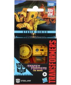 Hasbro Transformers Generations Studio Series : The Movie - Steeljaw Core Class Action Figure (F8752)