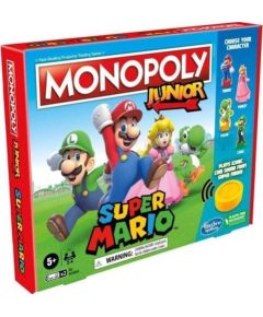 Hasbro Monopoly: Junior - Super Mario Edition (Greek Language) (F4817)