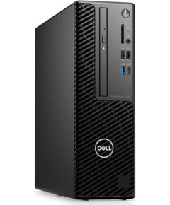 PC DELL Precision 3460 Business SFF CPU Core i7 i7-14700 2100 MHz RAM 16GB DDR5 5600 MHz SSD 512GB Graphics card NVIDIA T1000 8GB EST Windows 11 Pro Colour Black Included Accessories Dell Optical Mouse-MS116 - Black;Dell Multimedia Keyboard-KB216 - Estoni