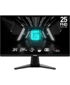 LCD Monitor MSI G255F 24.5" Gaming Panel IPS 1920x1080 16:9 180 Hz 1 ms G255F