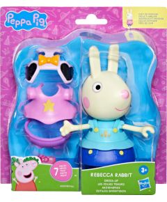 Unknown PEPPA PIG Rotaļu komplekts Cūciņa Pepa un draugi, pārģērbjama figūriņa, 15 cm