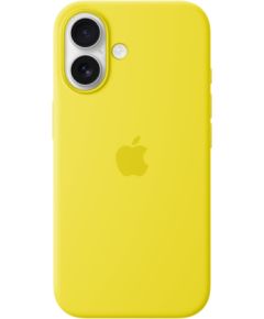 Apple iPhone 16 Silicone Case with MagSafe Star Fruit