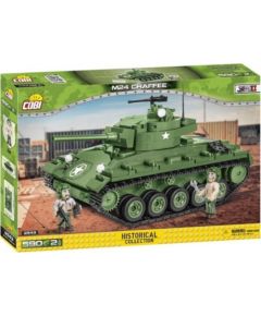 Cobi WW2 M24 Chaffee (2543)