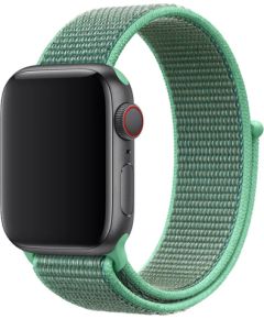 Fusion Soft Silikona siksniņa Apple Watch Series 1-4 (42-44 mm), zaļa