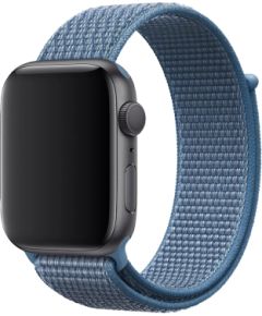 Fusion Soft Silikona siksniņa Apple Watch Series 1-4 (38-40 mm), zila