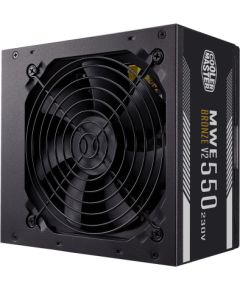 Cooler Master MWE 550 Bronze 230V V2 power supply unit 550 W 24-pin ATX ATX Black