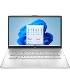 HP 17-CN2083D i3-1215U 17.3"FHD 300nits AG  8GB DDR4 SSD256 BT UHD Win11 Silver (REPACK) 2Y