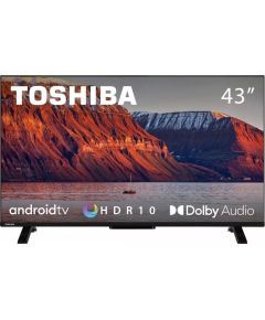 Televizors Toshiba LED 43 cale 43LA2363DG