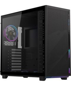 Case GIGABYTE AORUS C400 GLASS MidiTower Case product features Transparent panel ATX MicroATX MiniITX Colour Black GB-AC400G