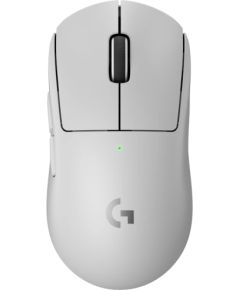 LOGITECH PRO 2 LIGHTSPEED Wireless Mouse - WHITE - 2.4GHZ - EER2-933