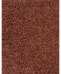 Carpet LIGHT PLUSH-3, 100x150cm, terracotta