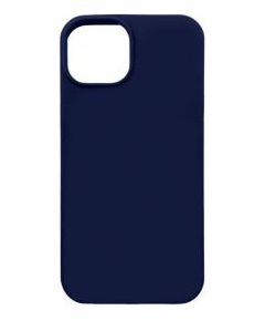 Connect Samsung  Galaxy S23 Ultra Premium Quality Magnetic Soft Touch Silicone Case Midnight Blue