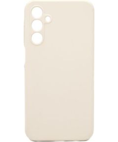 Connect Samsung  Galaxy A14 4G / A14 5G Premium Quality Soft Touch Silicone Case Antique White