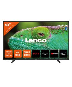 Телевизор Lenco LED-4353BK 43" 4K