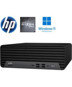 HP 805 G6 SFF Ryzen 5 PRO 4650G 8GB 512SSD M.2 NVME DVD WIN11Pro