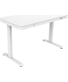 Tuckano Electric height adjustable desk ET119W-C BI white