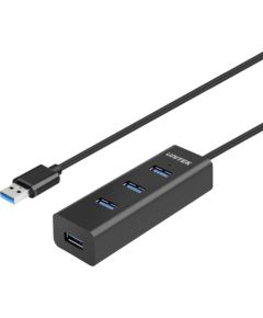 UNITEK ACTIVE HUB USB-A 5GBPS, 4X USB-A