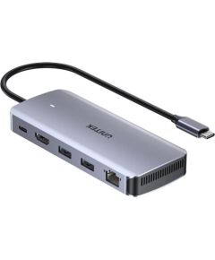 UNITEK ACTIVE HUB 6-IN-1 USB-C, M.2 SSD ENCLOSURE